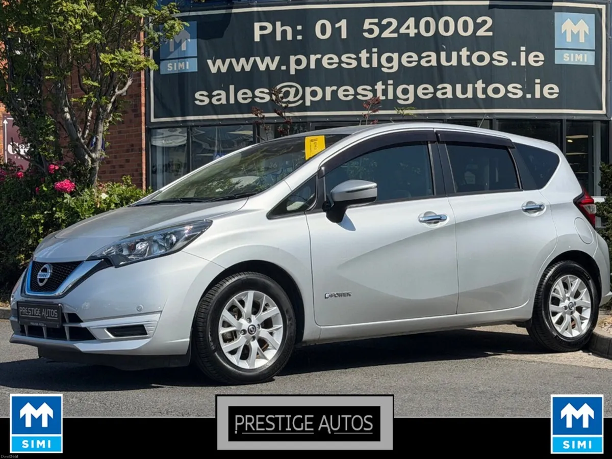 Nissan Note 1.2 E-POWER SELF CHARGING HYBRID ONLY - Image 4