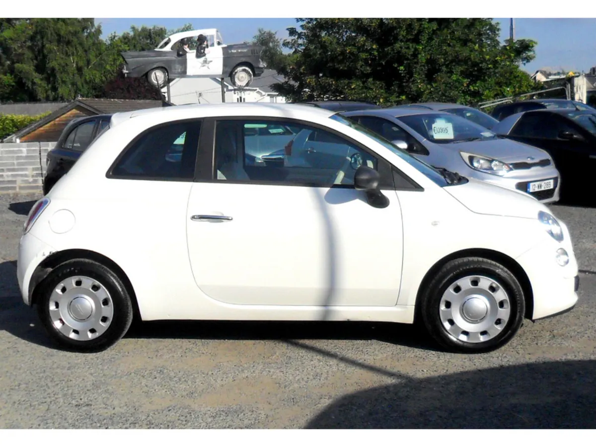 Fiat 500 1.2 POP 69BHP 3DR......NCT 06/27.......TA - Image 4