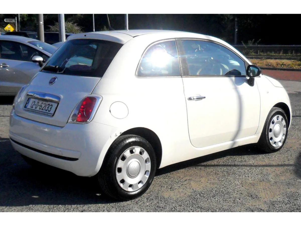 Fiat 500 1.2 POP 69BHP 3DR......NCT 06/27.......TA - Image 5
