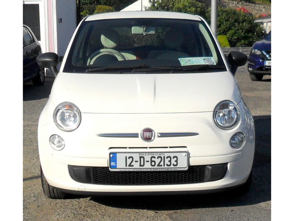 Fiat 500 1.2 POP 69BHP 3DR......NCT 06/27.......TA - Image 2