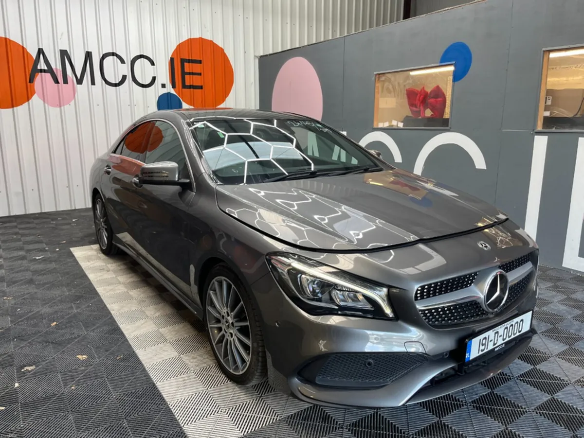 Mercedes-Benz CLA 2019 MERCEDES-BENZ CLA180 1.6 AU - Image 1