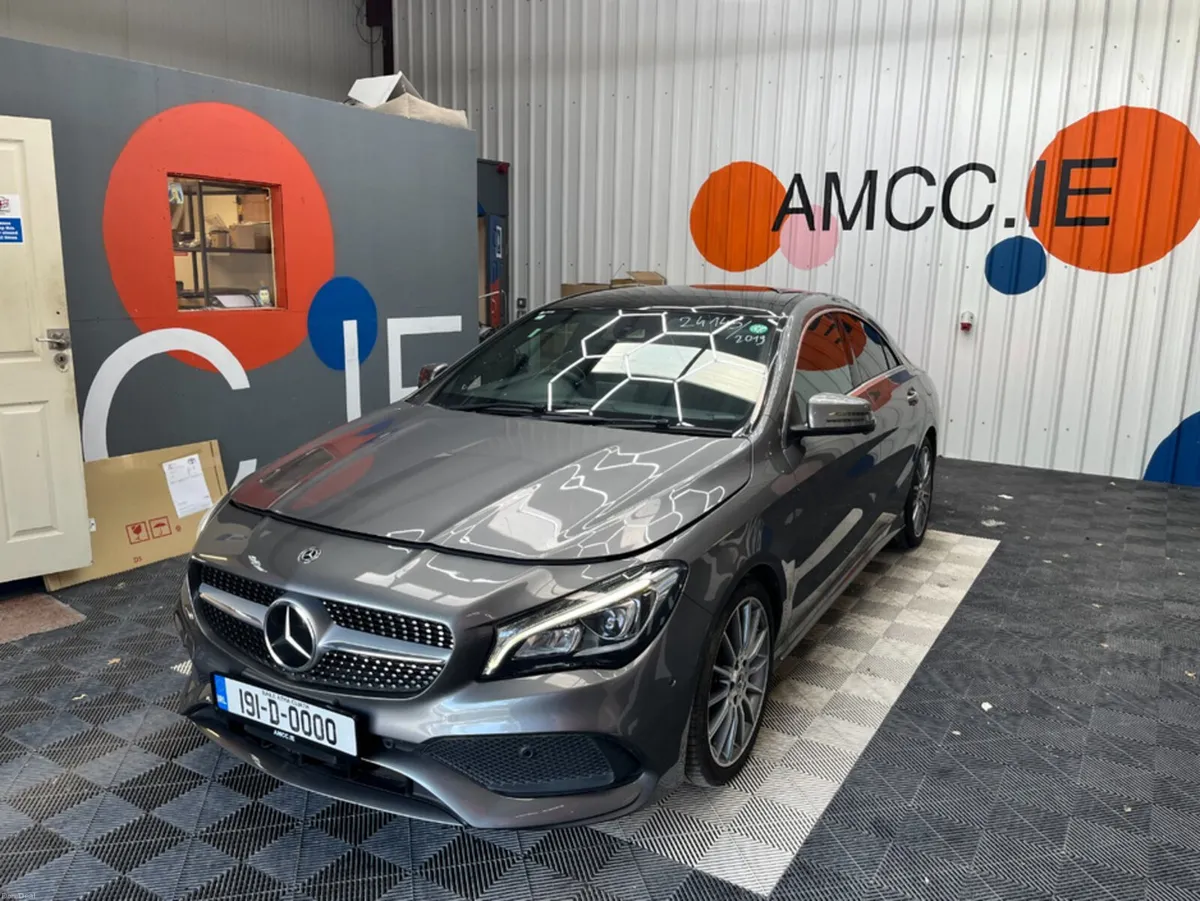 Mercedes-Benz CLA 2019 MERCEDES-BENZ CLA180 1.6 AU - Image 5