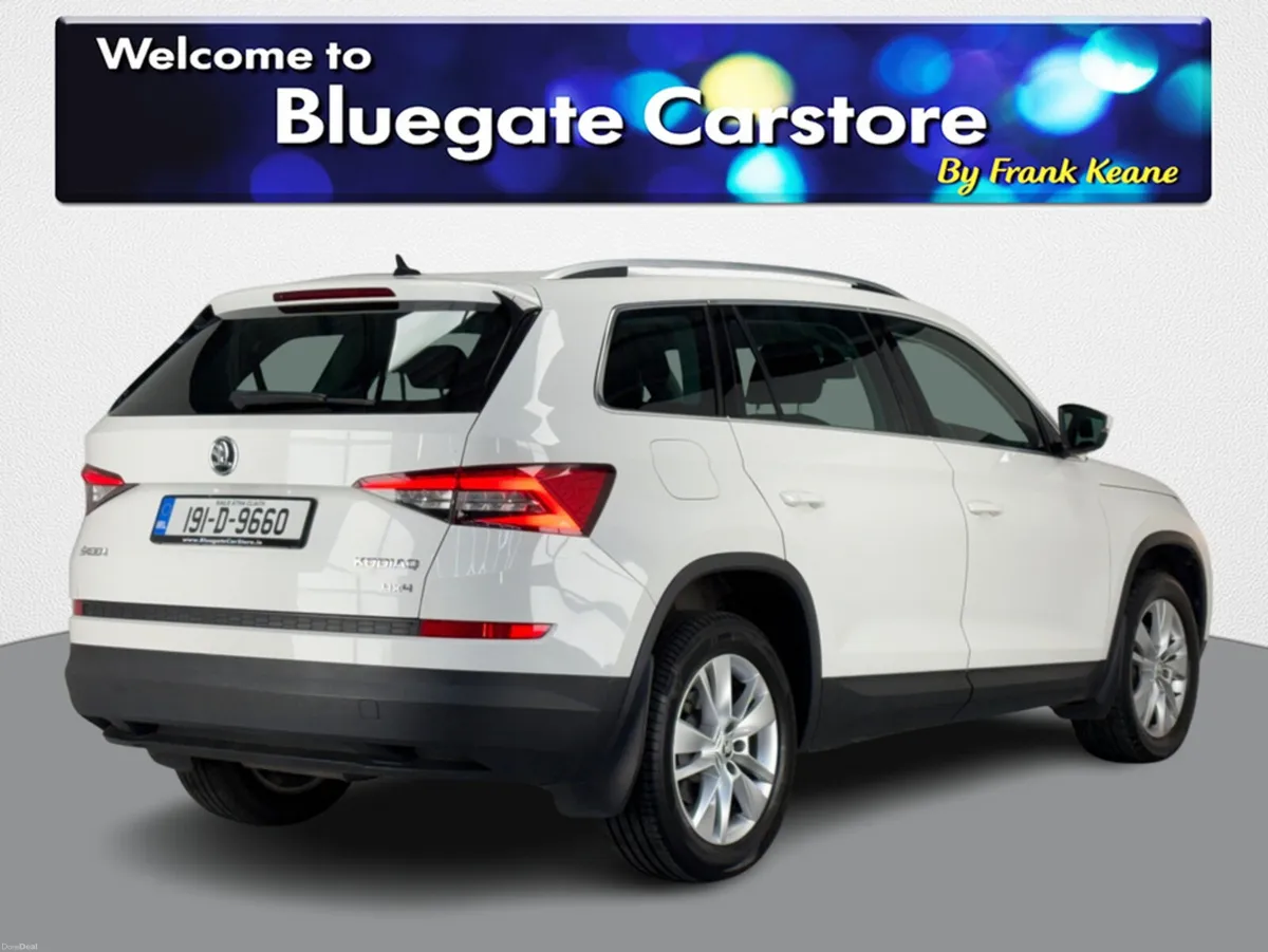 Skoda Kodiaq 7SEATER AMBITION 2.0 TD 150 DSG 4X4** - Image 4