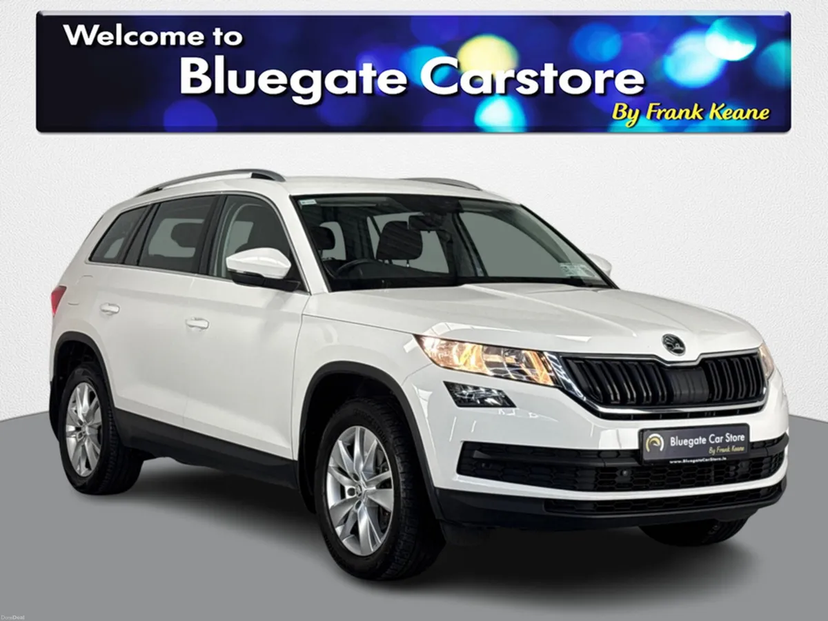 Skoda Kodiaq 7SEATER AMBITION 2.0 TD 150 DSG 4X4** - Image 1