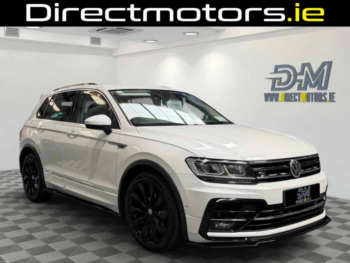 Volkswagen Tiguan R-LINE 2.0 TDI MANUAL 6SPEED FWD - Image 5