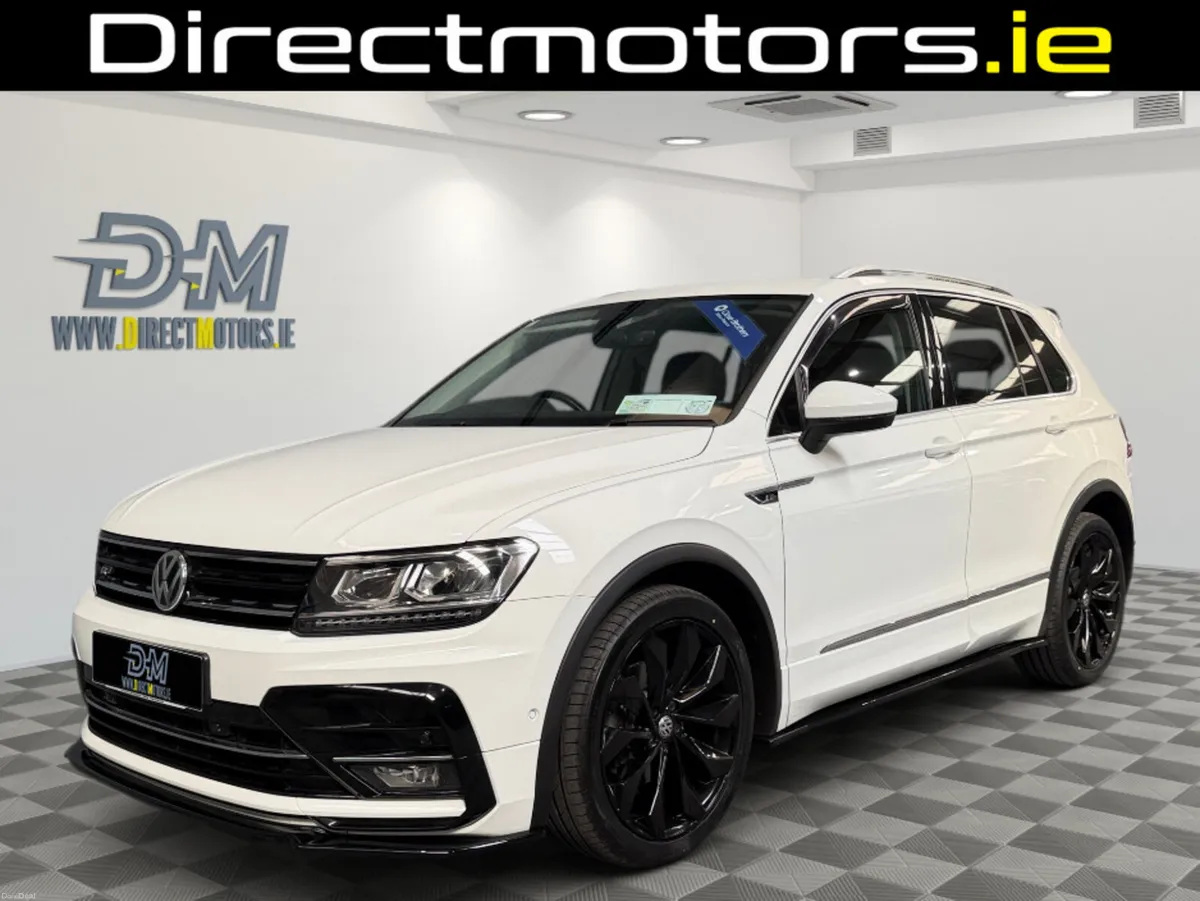 Volkswagen Tiguan R-LINE 2.0 TDI MANUAL 6SPEED FWD - Image 1