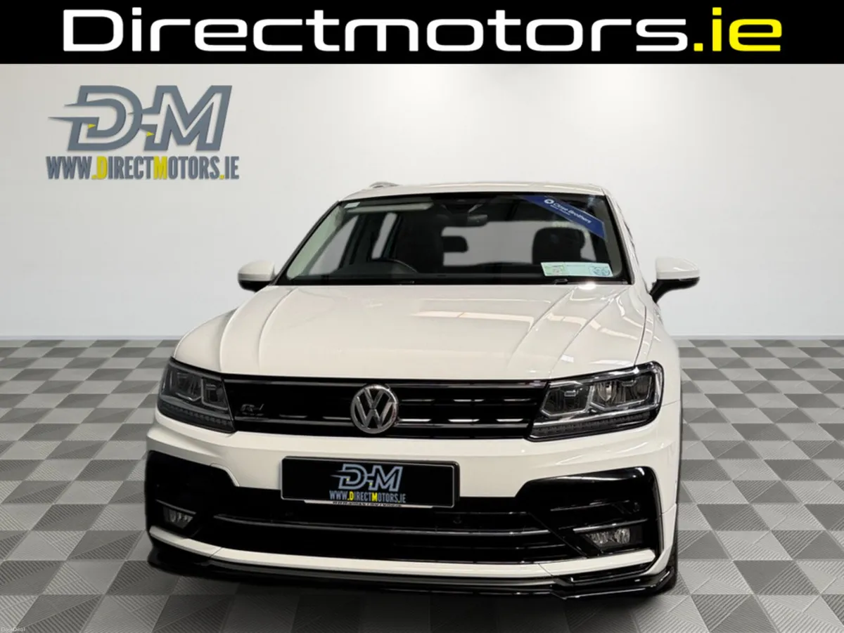 Volkswagen Tiguan R-LINE 2.0 TDI MANUAL 6SPEED FWD - Image 3