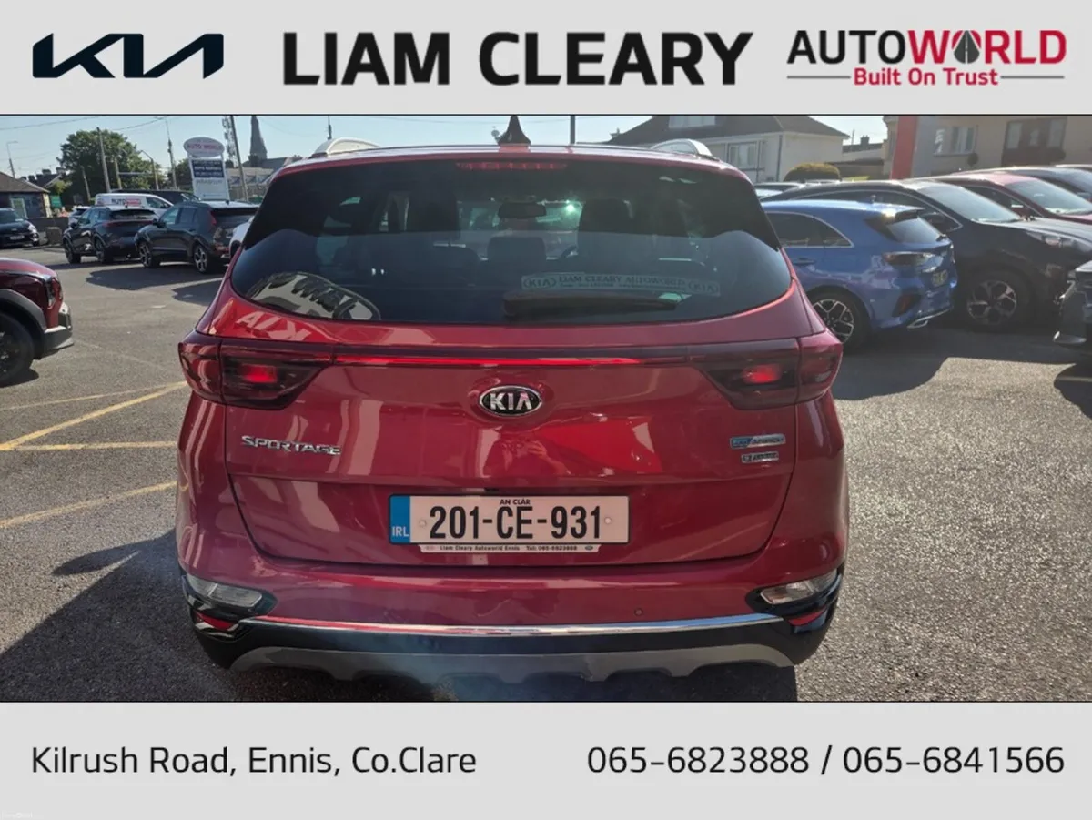 Kia Sportage K3 SR MHEV DCT MY20 5 5DR AUTO - Image 4