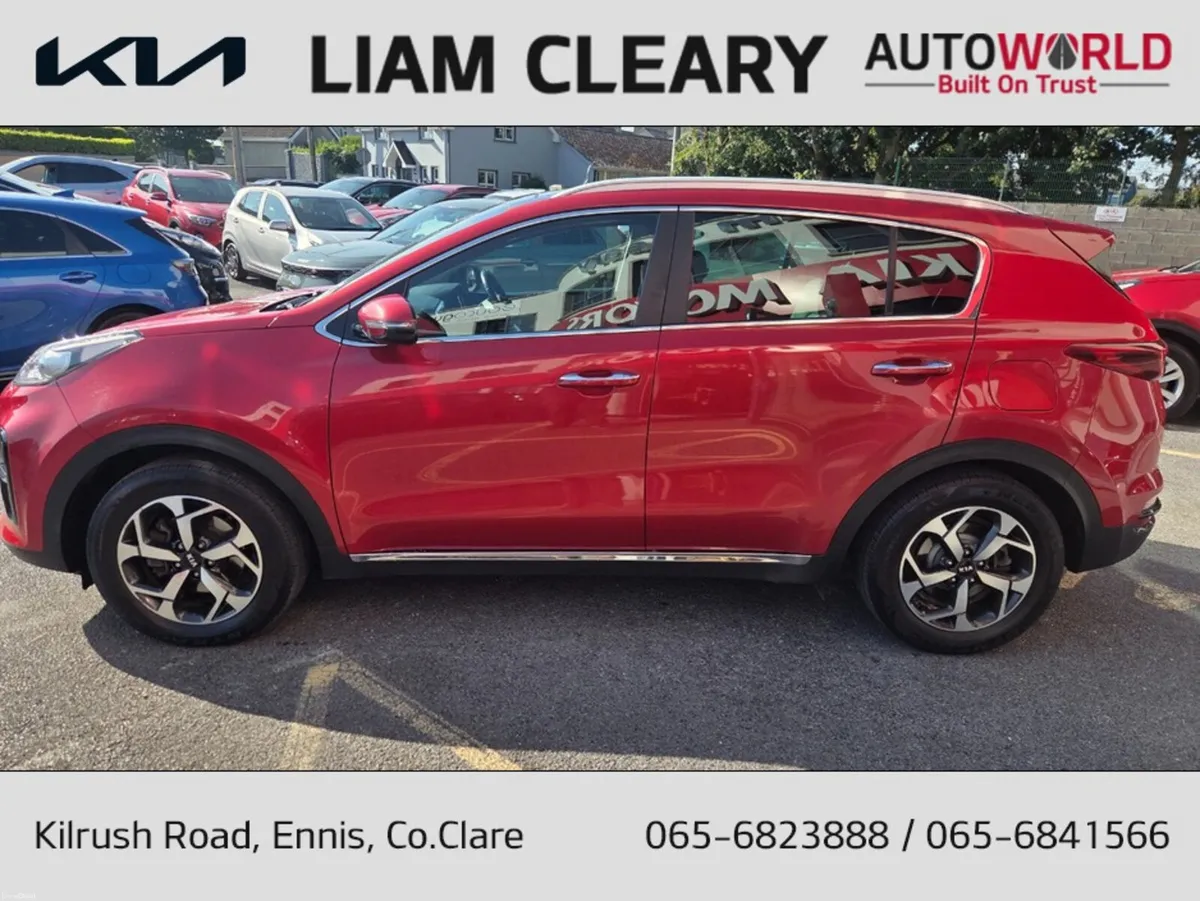 Kia Sportage K3 SR MHEV DCT MY20 5 5DR AUTO - Image 6