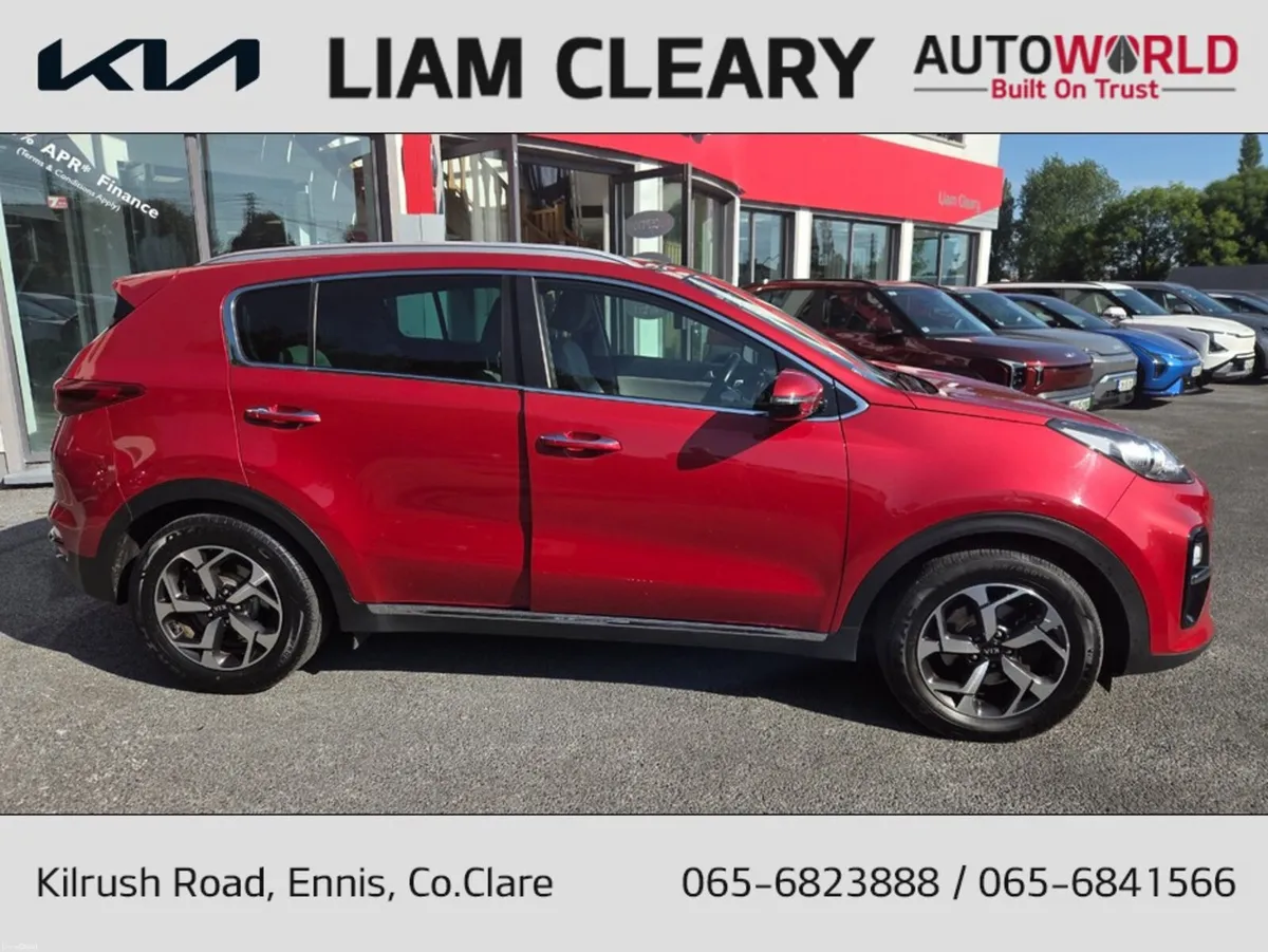 Kia Sportage K3 SR MHEV DCT MY20 5 5DR AUTO - Image 2