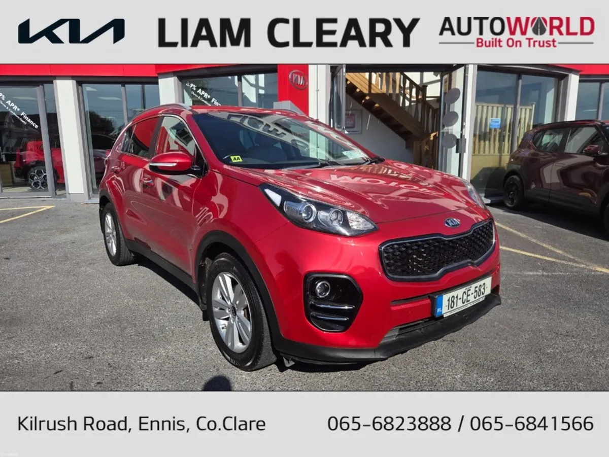 Kia Sportage 1.7 PLATINUM 5DR - Image 1
