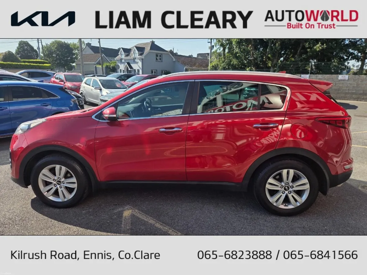 Kia Sportage 1.7 PLATINUM 5DR - Image 6