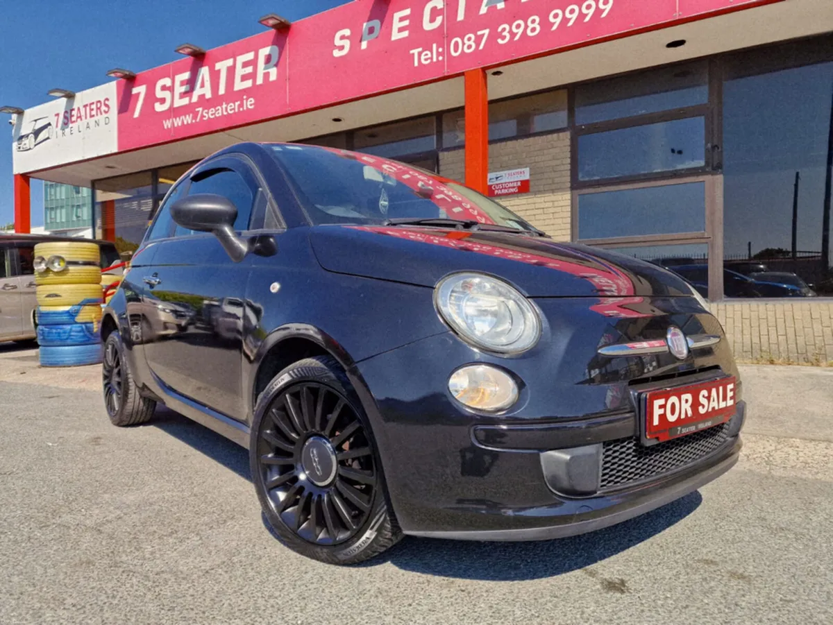 Fiat 500 1.2 POP LOW MILEAGE NEW NCT 07/27 CHEAP T - Image 3