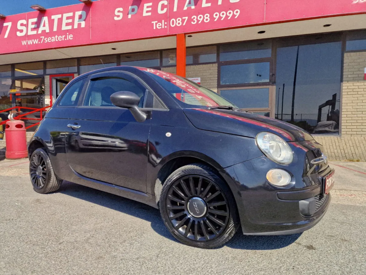 Fiat 500 1.2 POP LOW MILEAGE NEW NCT 07/27 CHEAP T - Image 1