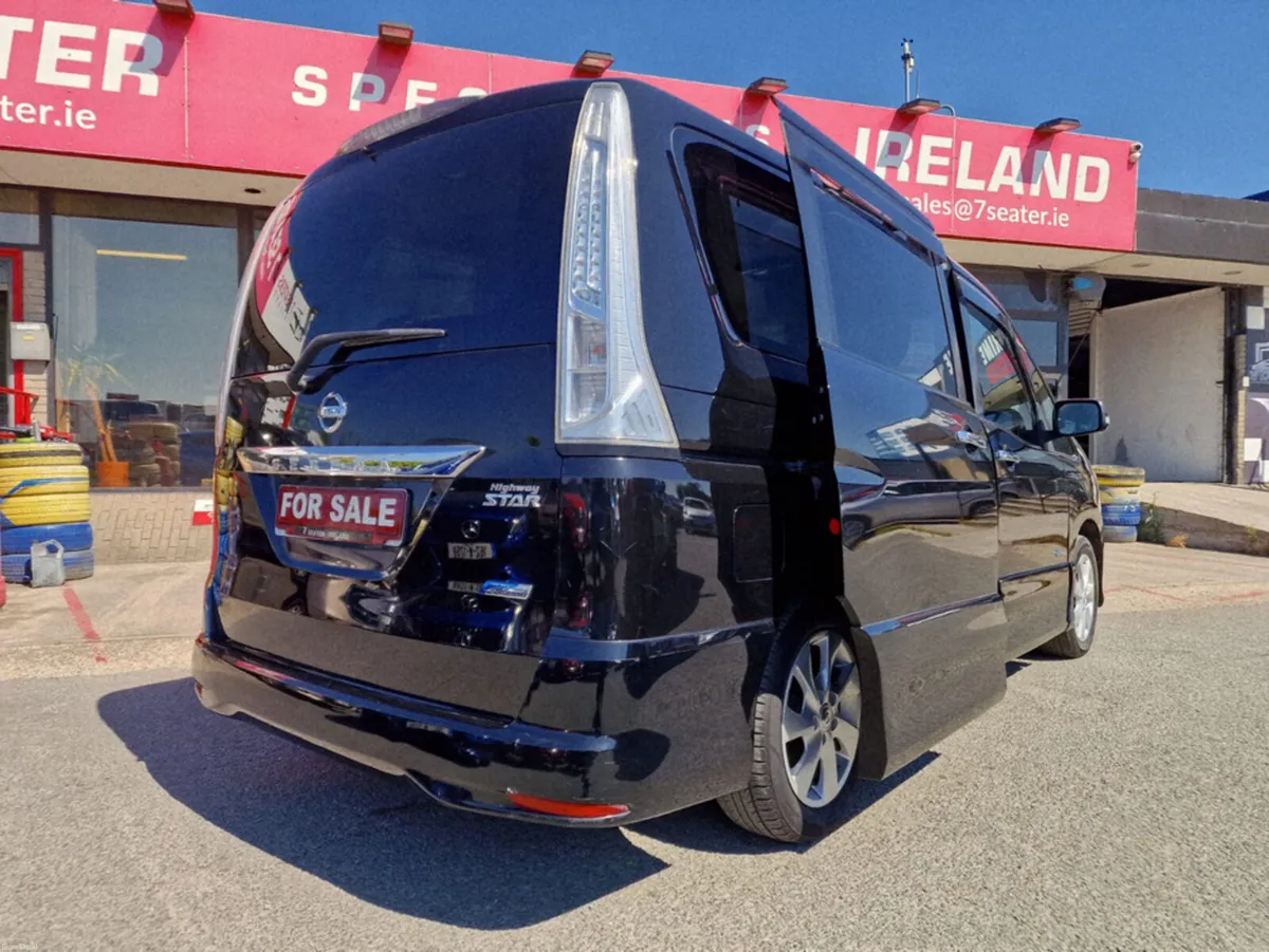 Nissan Serena 2.0 PETROL HYBRID AUTOMATIC LOW MILE - Image 2