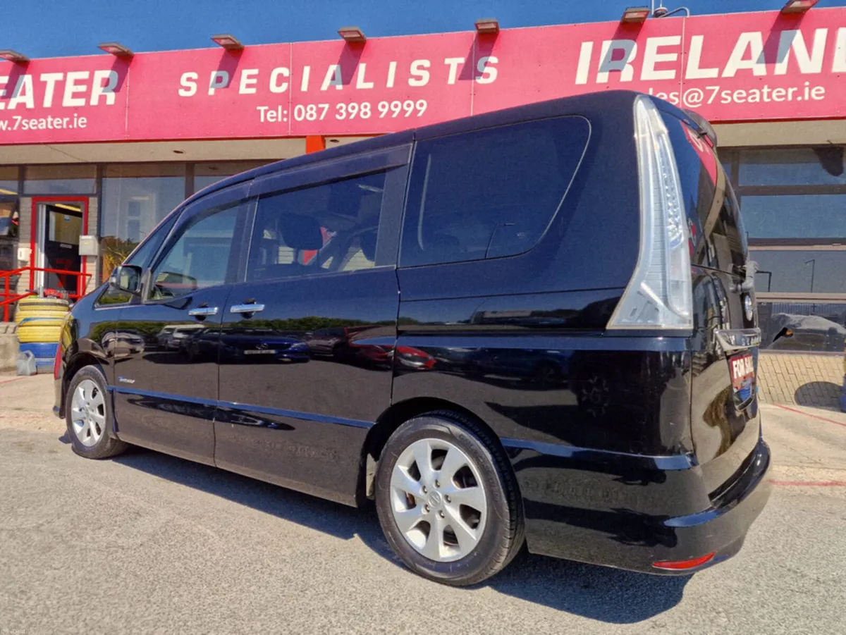 Nissan Serena 2.0 PETROL HYBRID AUTOMATIC LOW MILE - Image 4