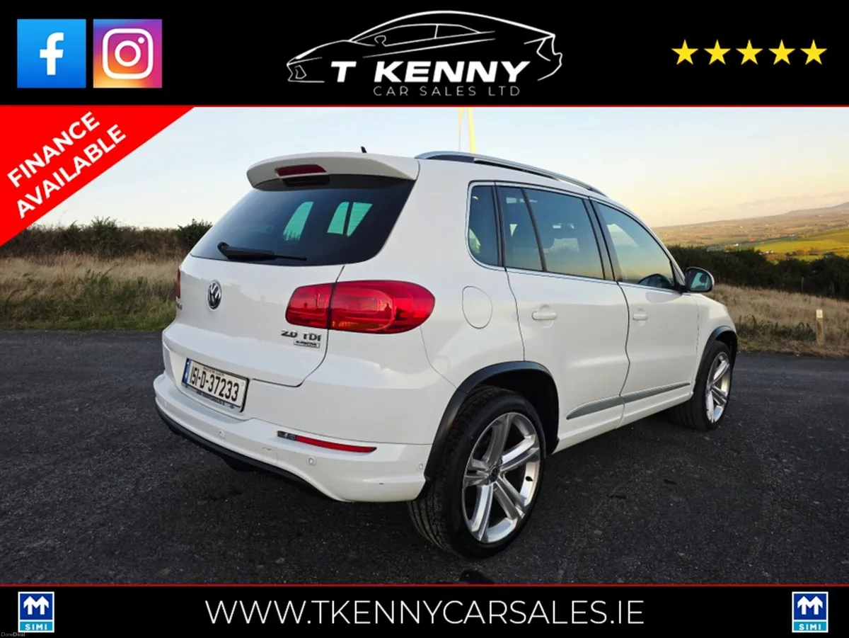 Volkswagen Tiguan R-LINE 2.0 TDI MANUAL 6SPEED FWD - Image 3