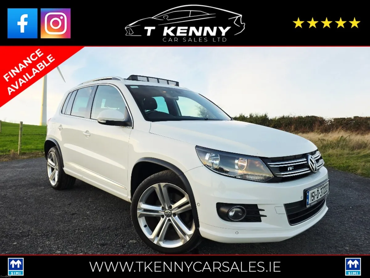 Volkswagen Tiguan R-LINE 2.0 TDI MANUAL 6SPEED FWD - Image 1