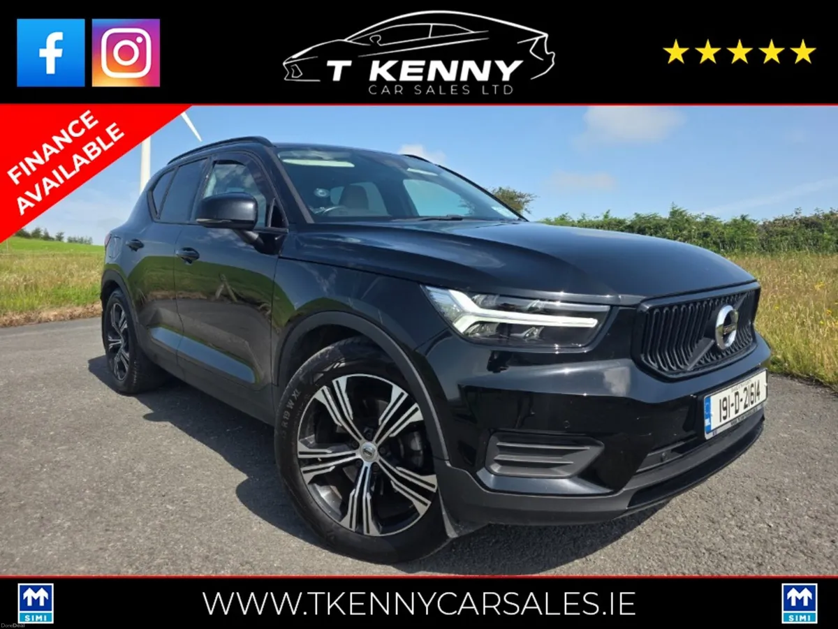 Volvo XC40 D4 AWD MOMENTUM AT 5DR AU AUTO FROM €10 - Image 2