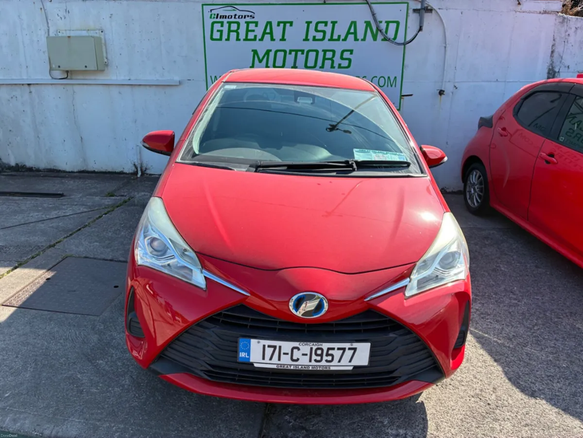 Toyota Vitz 1.5i Petrol Hybrid Automatic - Image 5