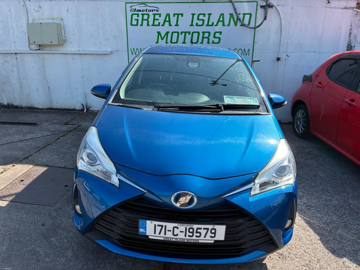 Toyota Vitz 1.5i Petrol Hybrid Automatic - Image 5