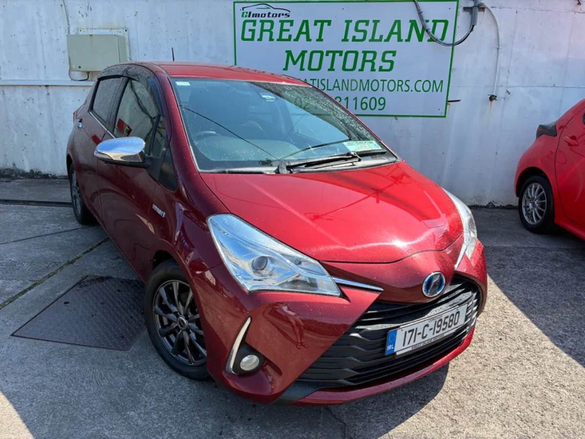 Toyota Vitz DAA-NHP130 5DR AUTO - Image 1