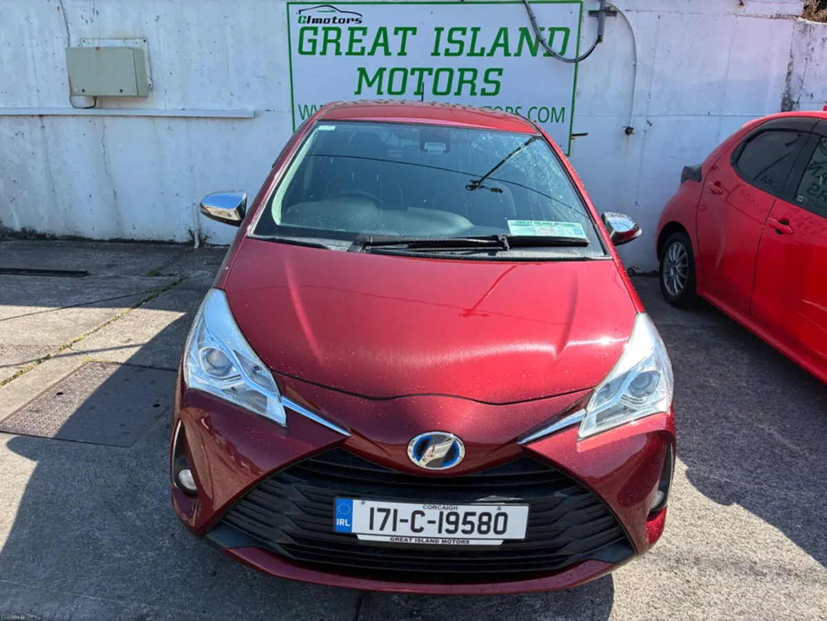 Toyota Vitz 1.5i Petrol Hybrid Automatic JEWELA - Image 5
