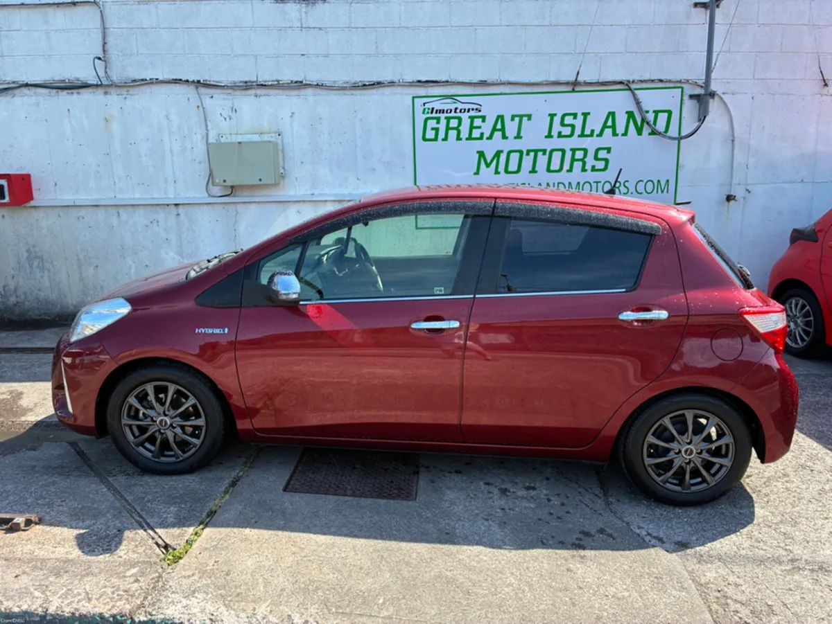 Toyota Vitz 1.5i Petrol Hybrid Automatic JEWELA - Image 6