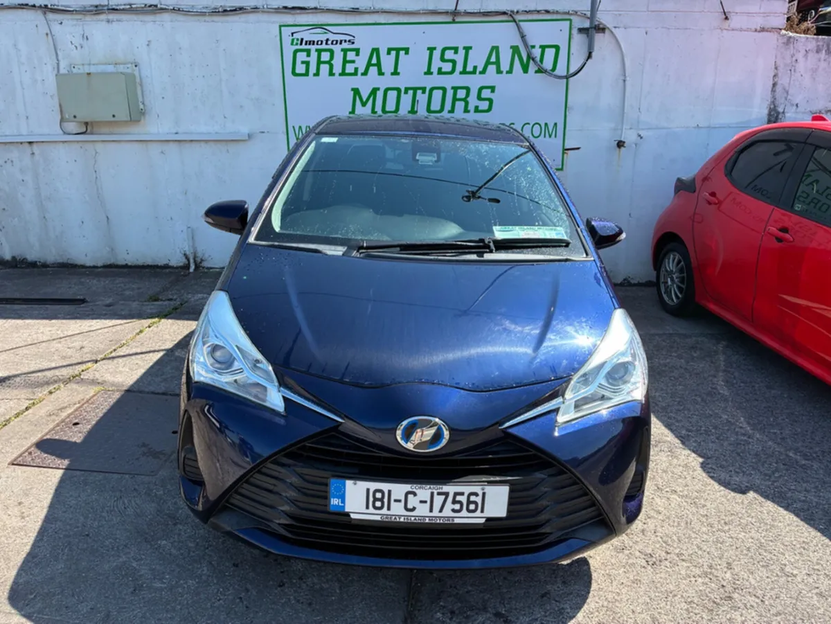 Toyota Vitz 1.5i Petrol Hybrid Automatic - Image 5