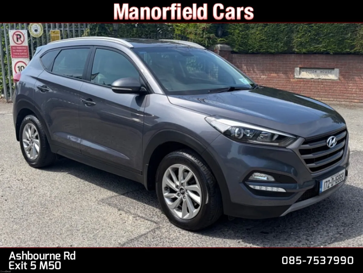 2017 172 Hyundai Tucson Executive 1.7 Diesel SUV - Image 1
