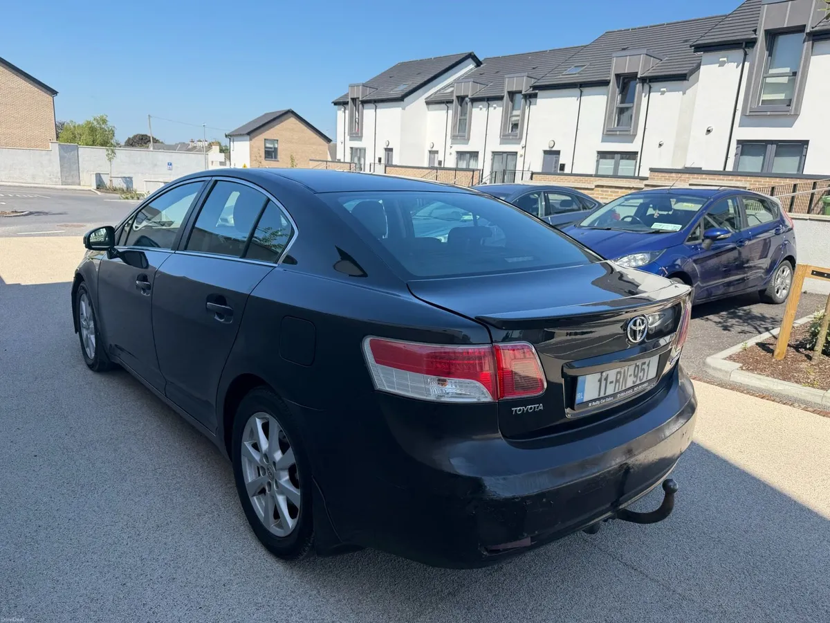2011 TOYOTA AVENSIS NCT 10-26 TAX 10-26 - Image 3