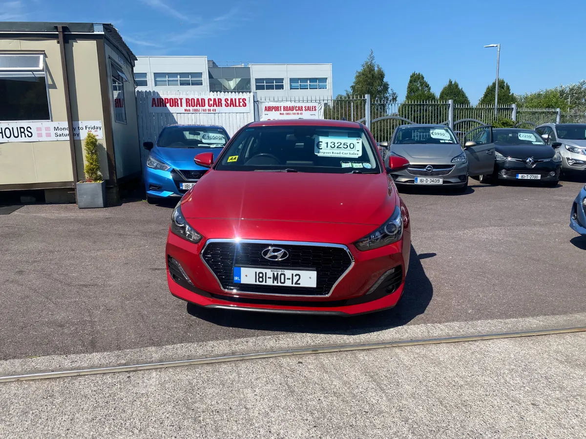 Hyundai i30 2018 LOW MILAGE CAR - Image 3