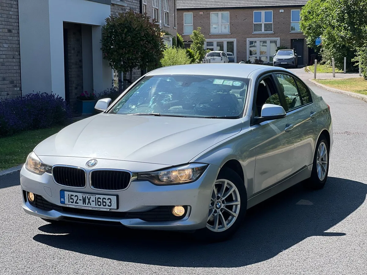 Bmw f30 320D 2015 nct and tax - Image 2
