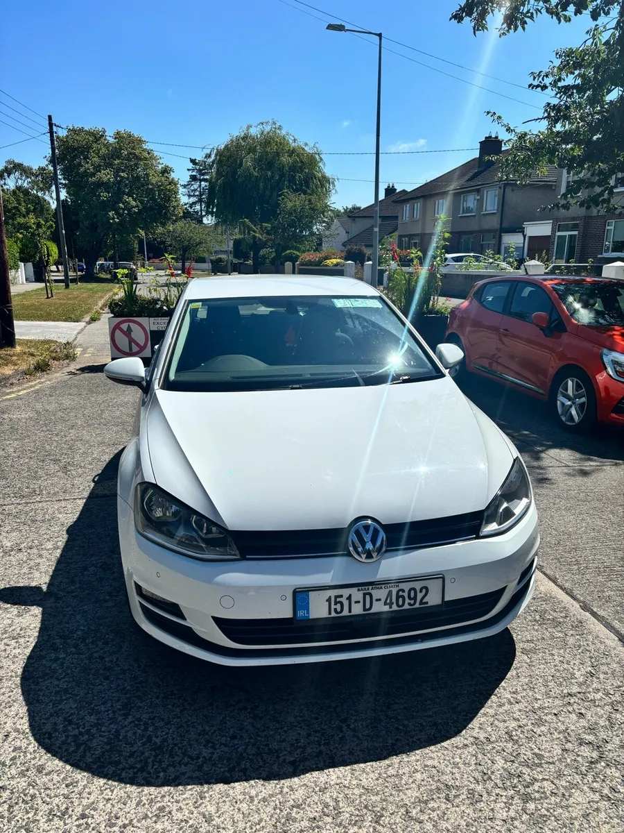 Volkswagen Golf 1.2 Manual Low Mileage - Image 1