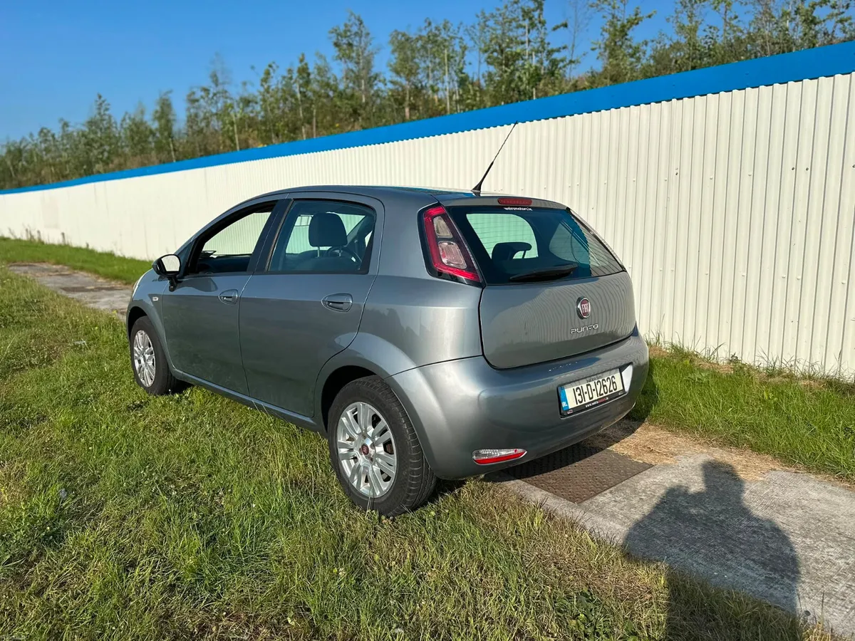 Fiat Punto 2013 new nct 07/27 - Image 4
