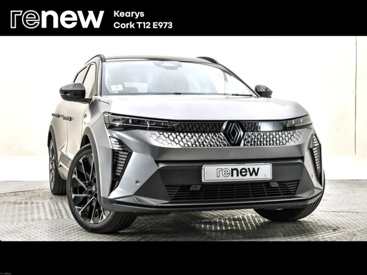 Renault Scenic E-Tech Esprit Alpine 220 Electric A - Image 1