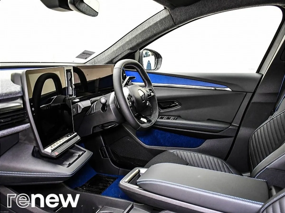 Renault Scenic E-Tech Esprit Alpine 220 Electric A - Image 5