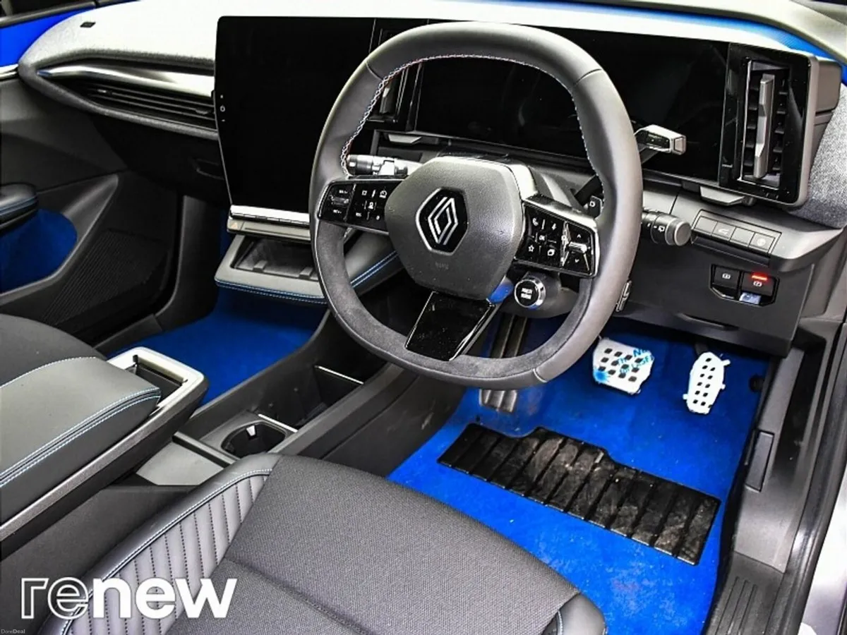 Renault Scenic E-Tech Esprit Alpine 220 Electric A - Image 6