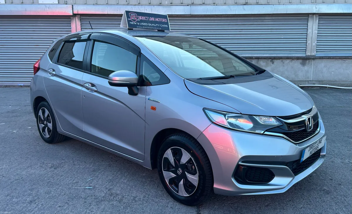2019 Honda Fit Petrol Hybrid - Image 1