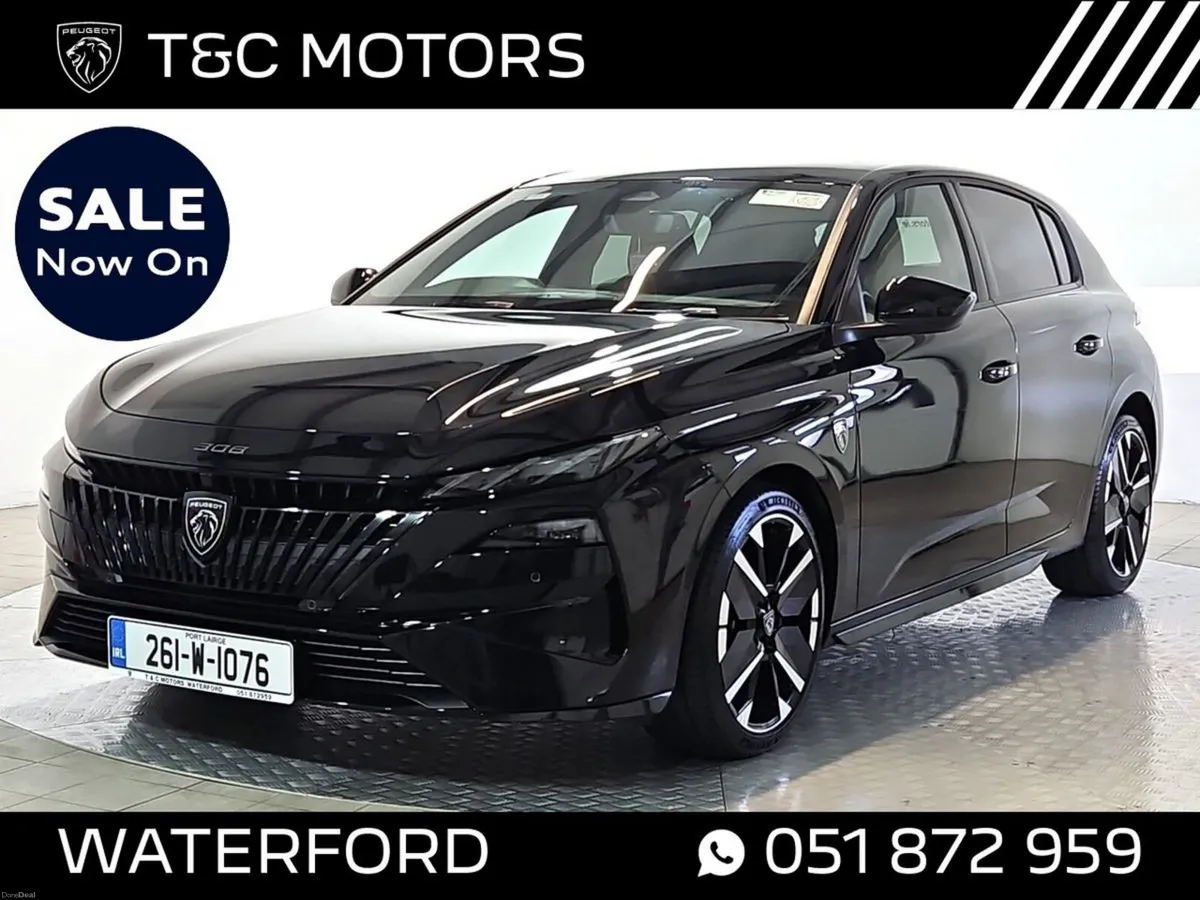Peugeot 308 *Low Mileage* Hybrid Allure Model - Re - Image 1