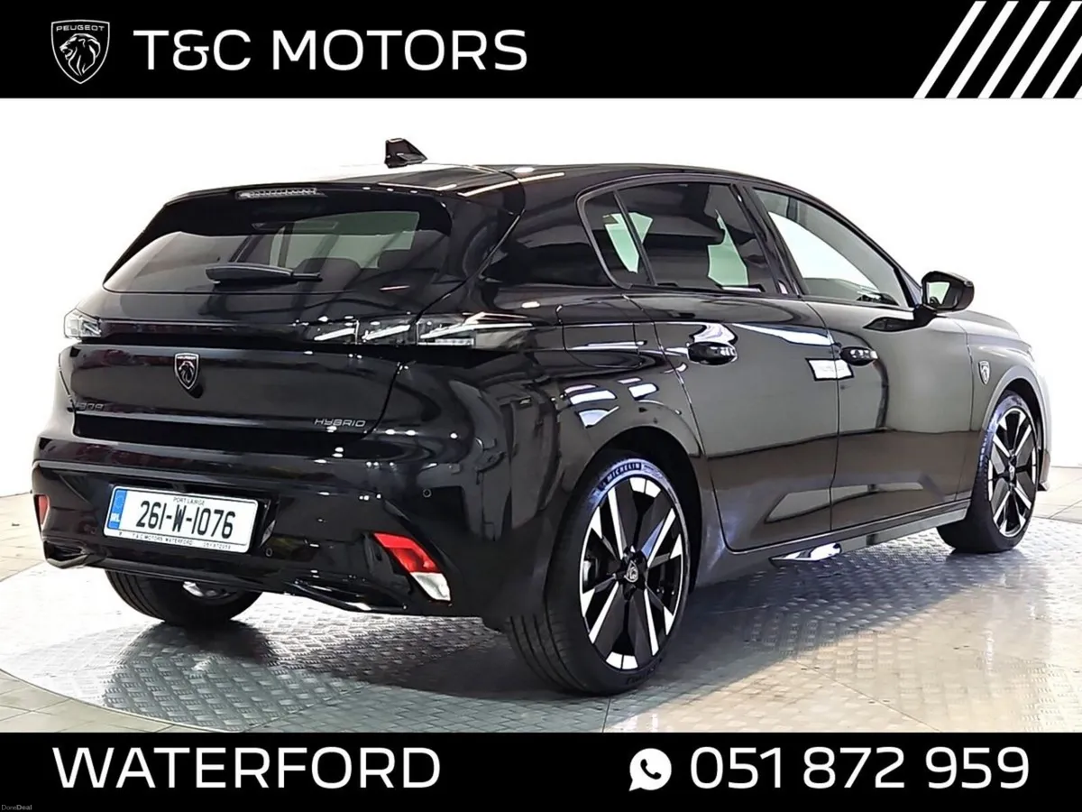 Peugeot 308 *Low Mileage* Hybrid Allure Model - Re - Image 4