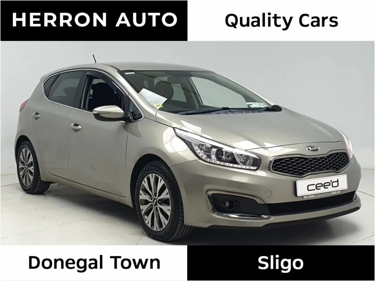 Kia Ceed CEED 5 DR EX 1.4CRDI - Image 1