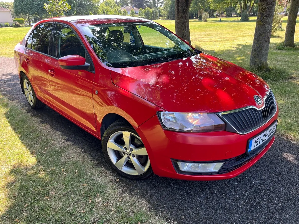 2015 Skoda Rapid 1.2 tsi NEW NCT - Low miles - Image 1