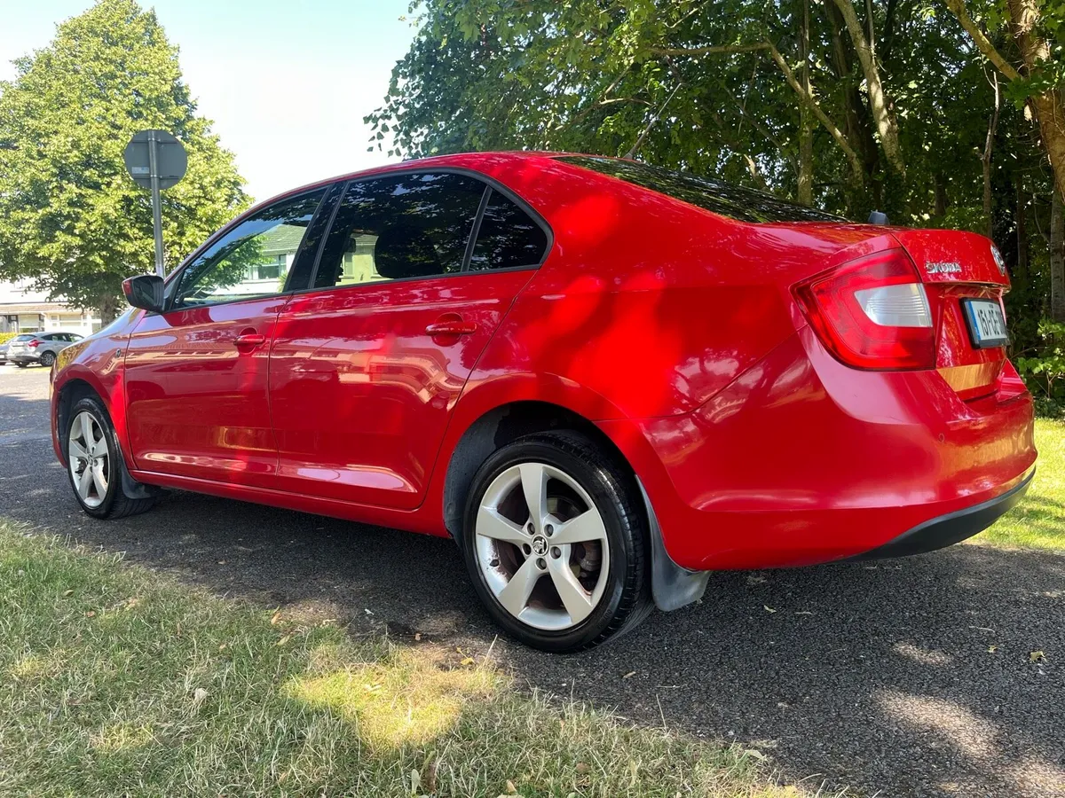 2015 Skoda Rapid 1.2 tsi NEW NCT - Low miles - Image 3