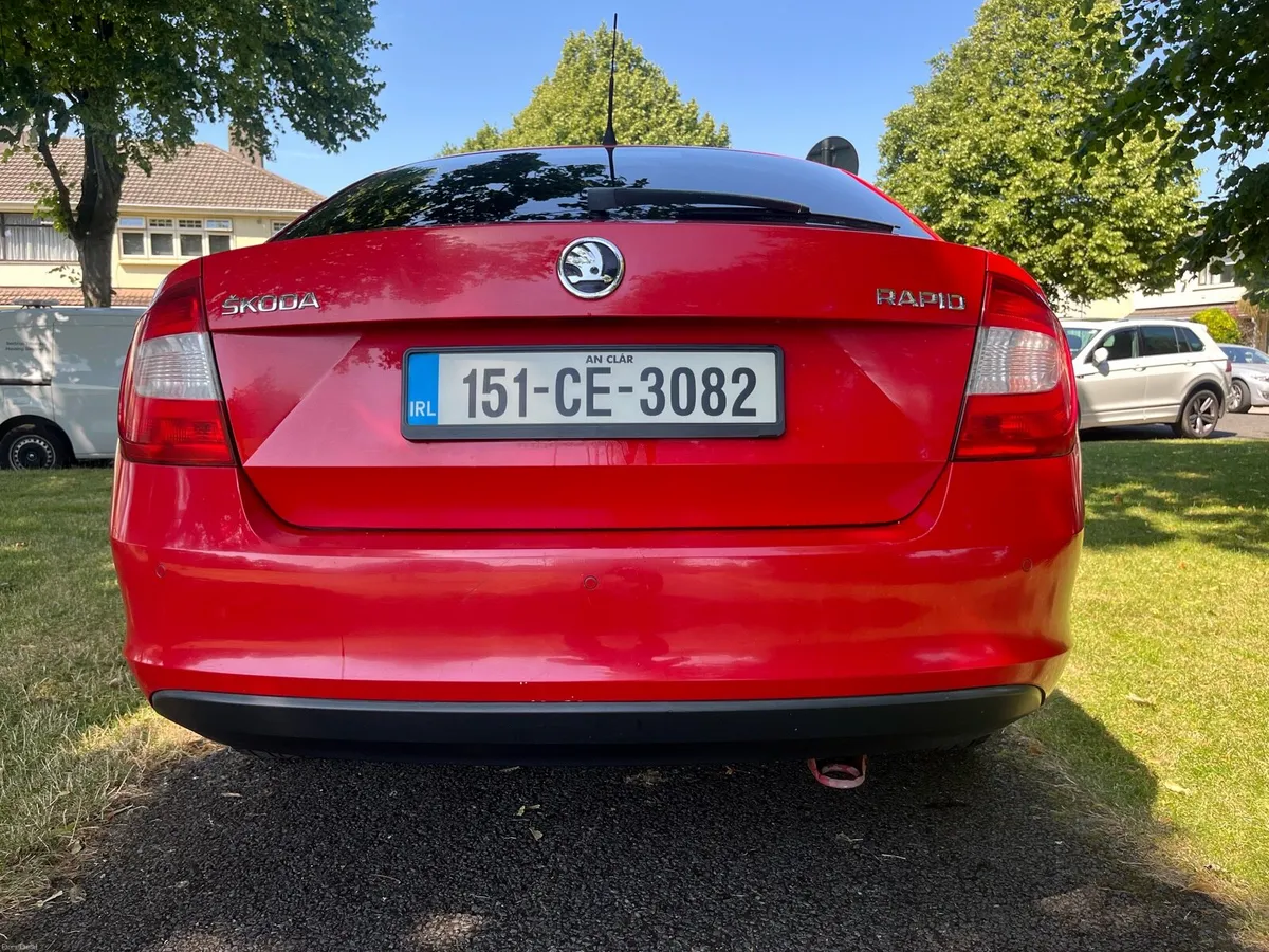 2015 Skoda Rapid 1.2 tsi NEW NCT - Low miles - Image 4