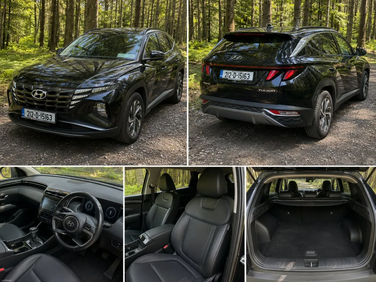 Hyundai Tucson 2021 Diesel Executive - Image 1