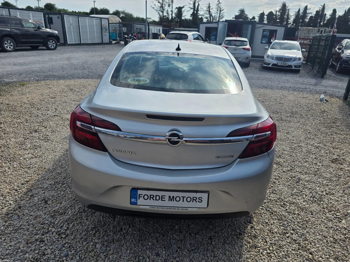 Opel Insignia 2014 - Image 5