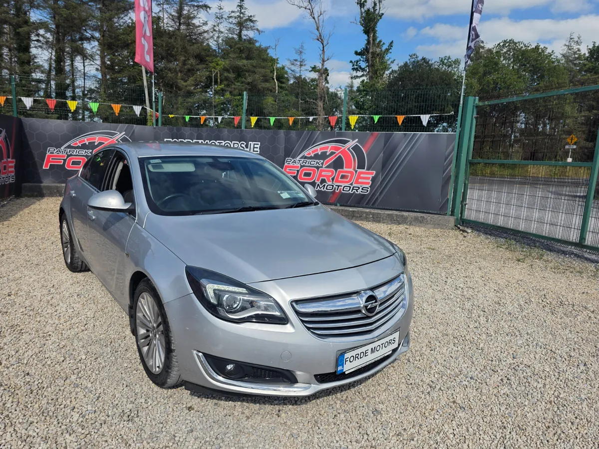 Opel Insignia 2014 - Image 1