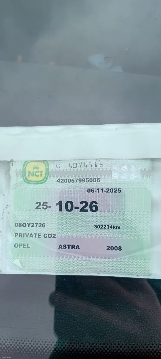 Opel Astra 2008 - Image 3