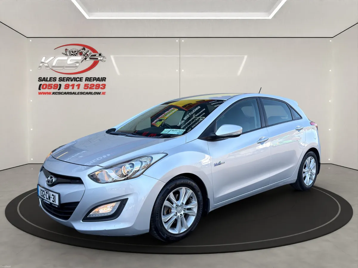 2013 Hyundai i30 - Diesel - Top Spec - New NCT - Image 1